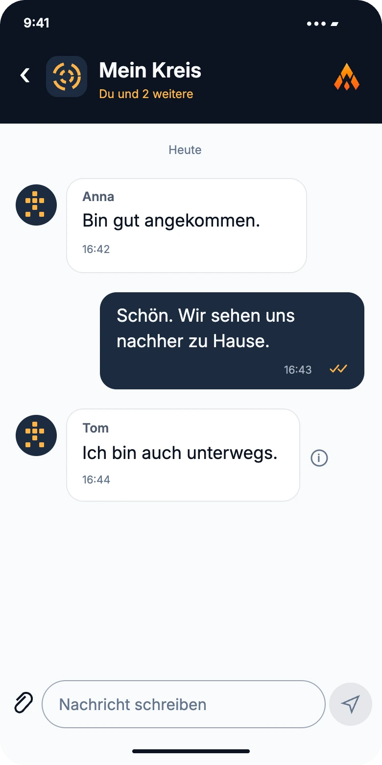 PYRSA – Chat und Kontakte